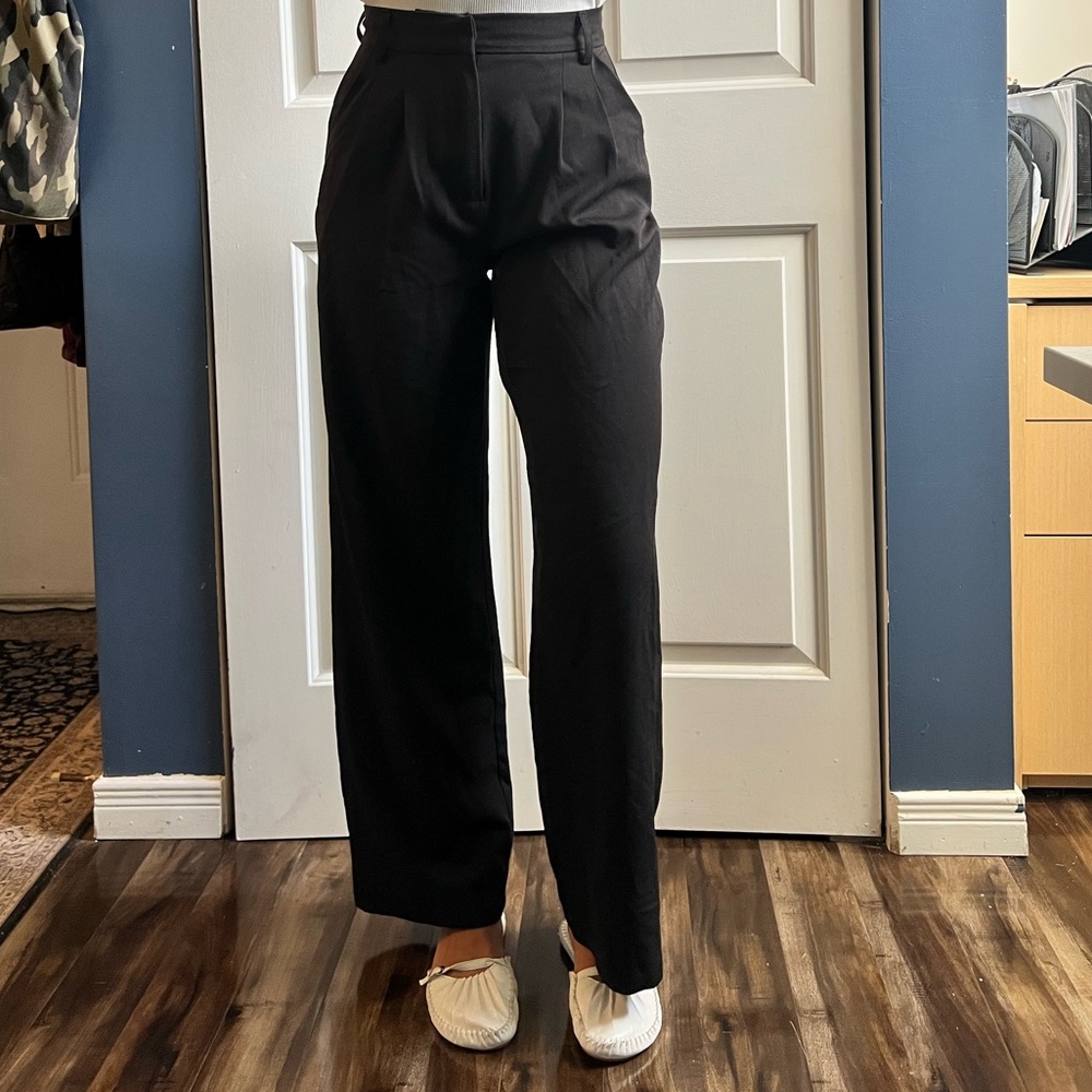 Classic Black Women's Pants